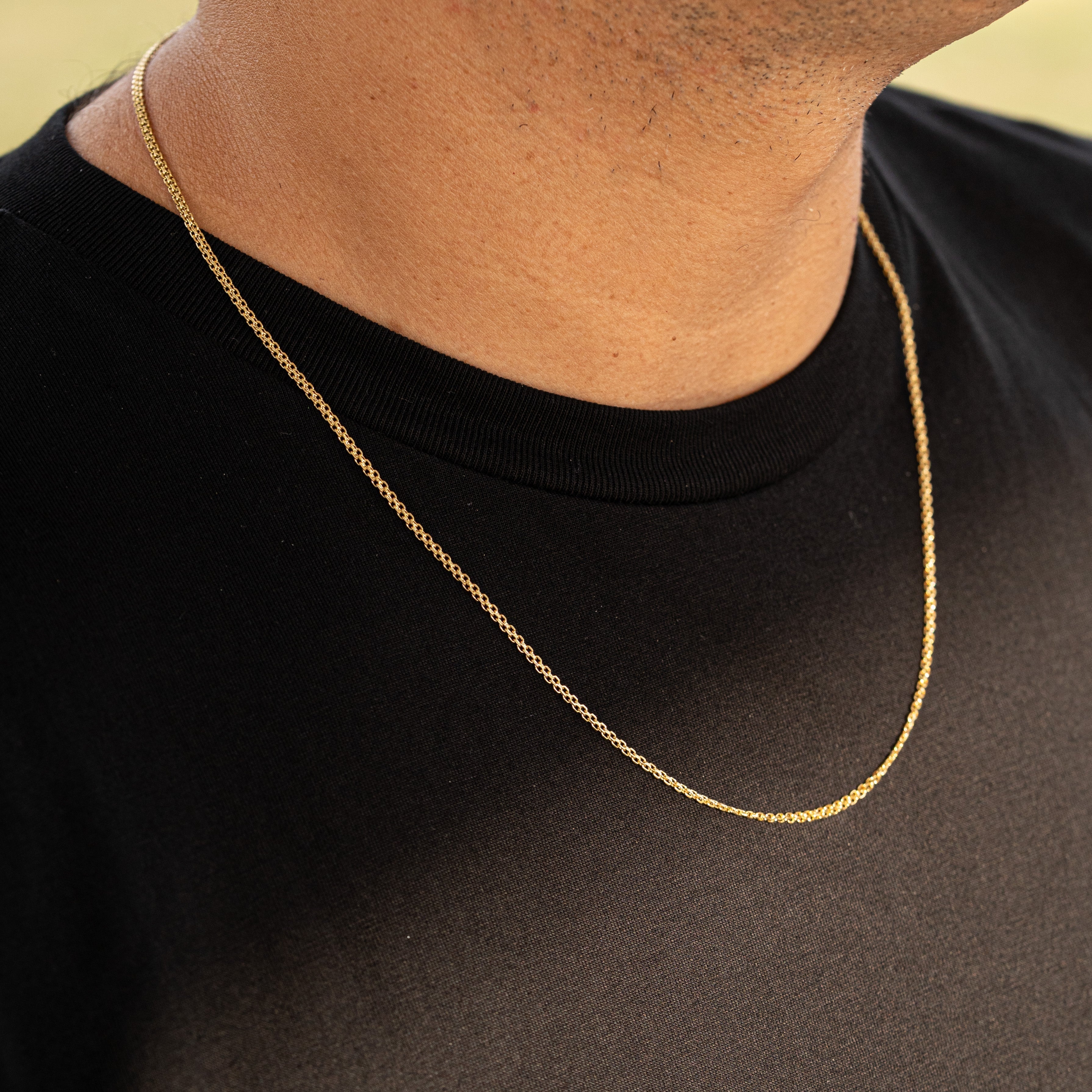 Cadena China Hombre
